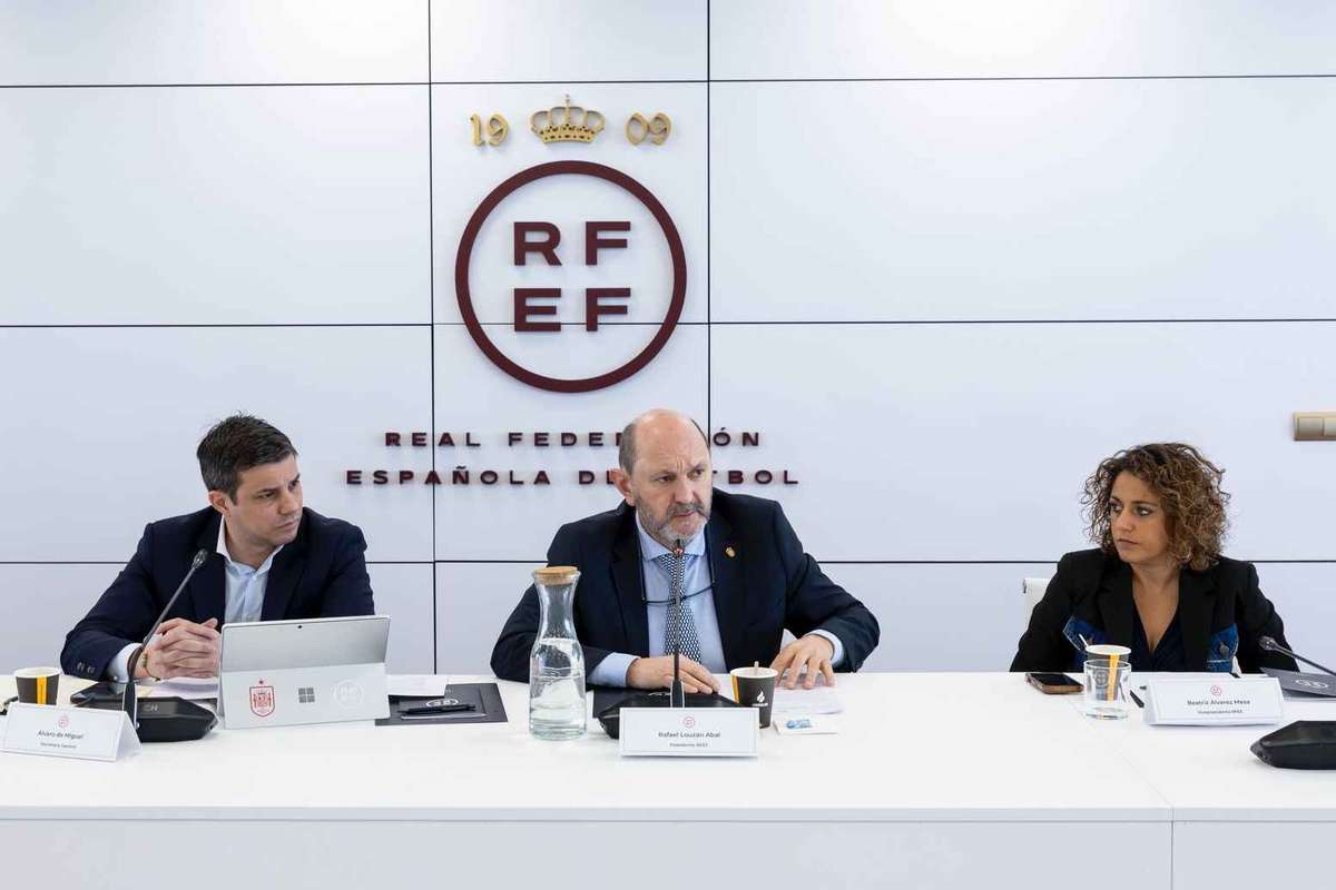 España presenta a la UEFA su intención de organizar el campeonato de Europa sub-21 de 2029