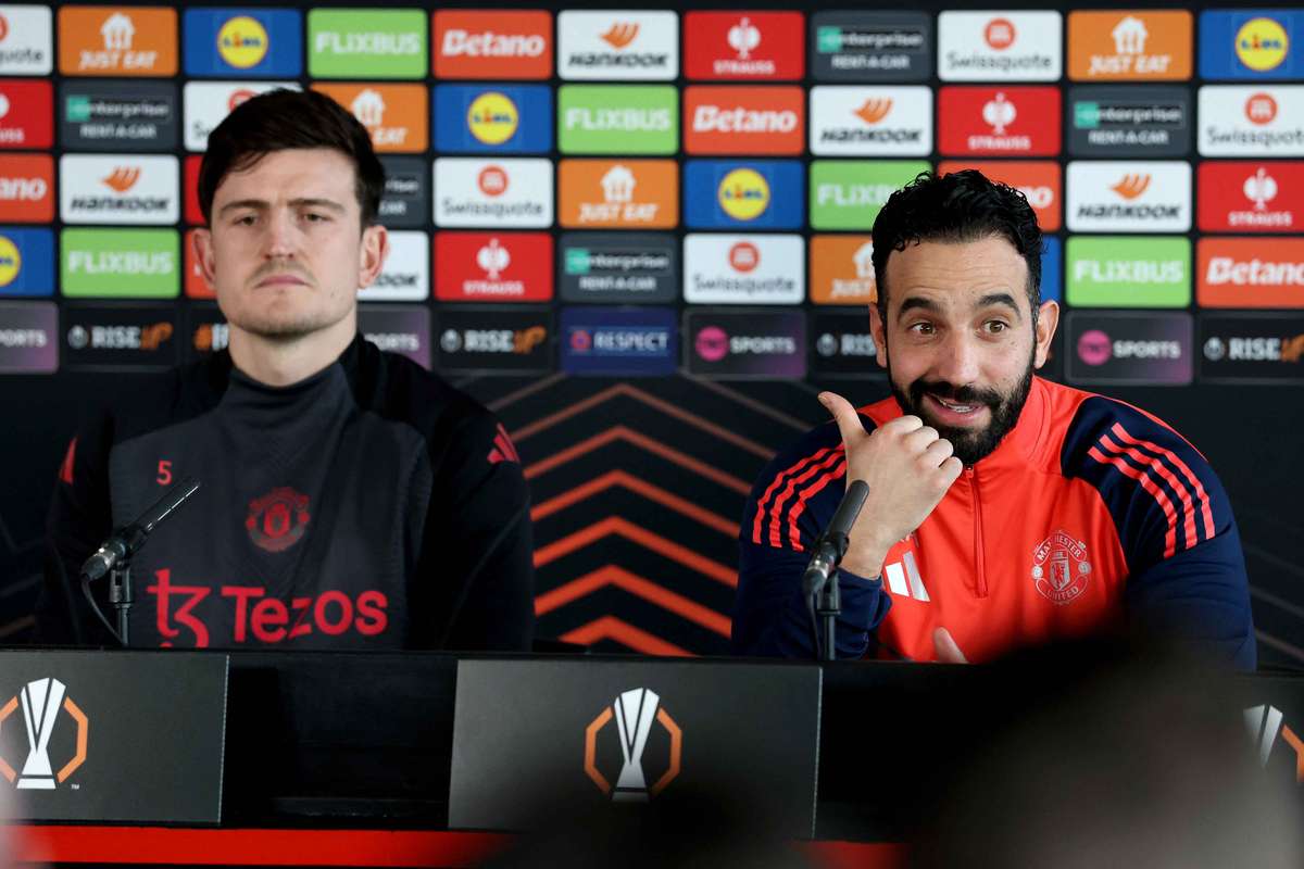 Maguire elogia Ruben Amorim: Tenho confiança numa carreira brilhante para ele