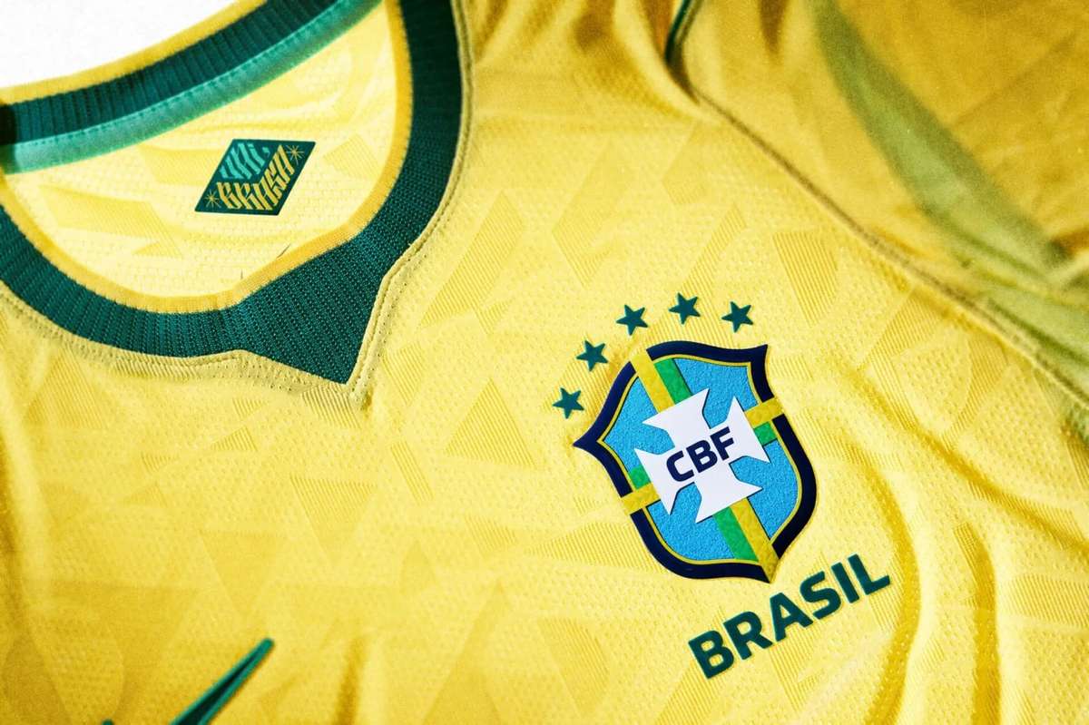 Dirigente da CBF impede aplicação de Brasa no equipamento da Equipa Nacional Nosso Nome é Brasil