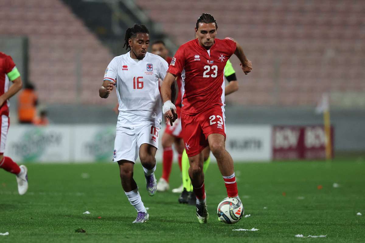Liga das Nações: Luxemburgo derrota Malta no playoff com Leandro Barreiro no onze inicial (0-2)