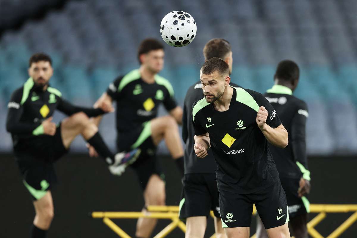 Nowy zawodnik Socceroos nigdy nie postawił stopy w Australii az do teraz