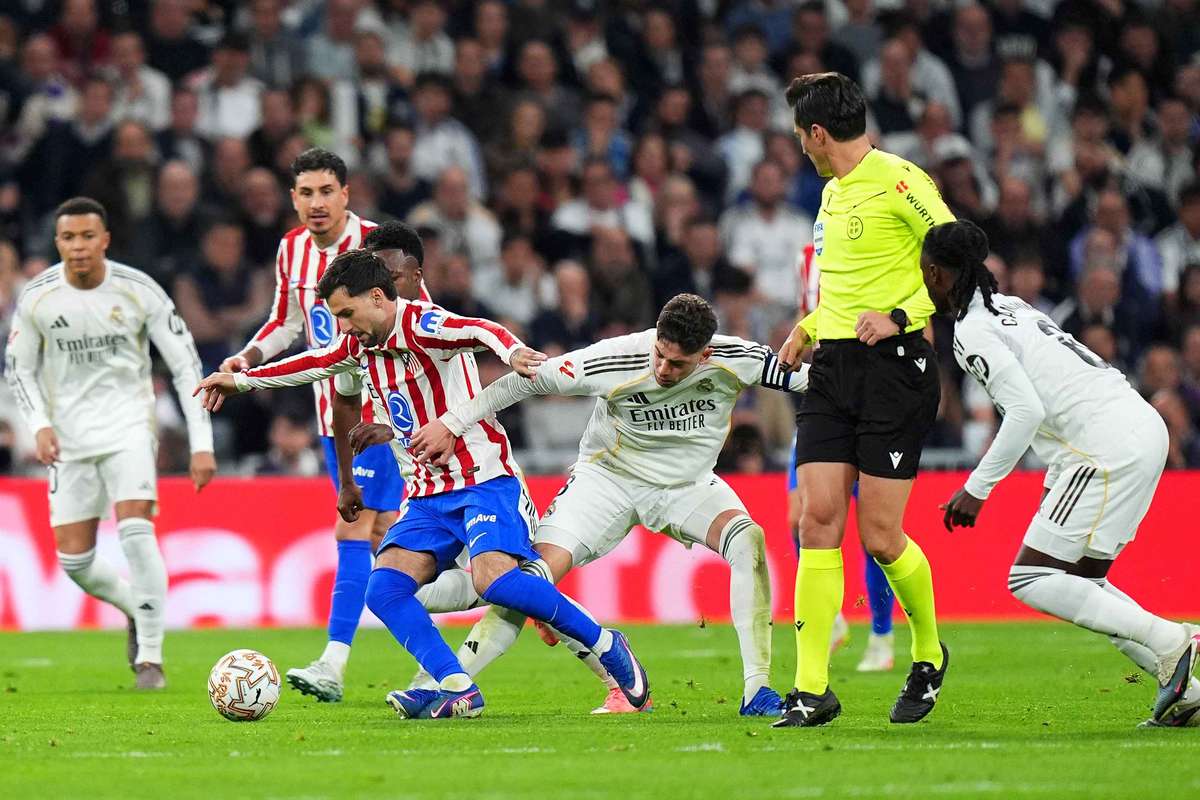 Golpe directo al mentón el último post del Atleti sobre la sanción a Valverde