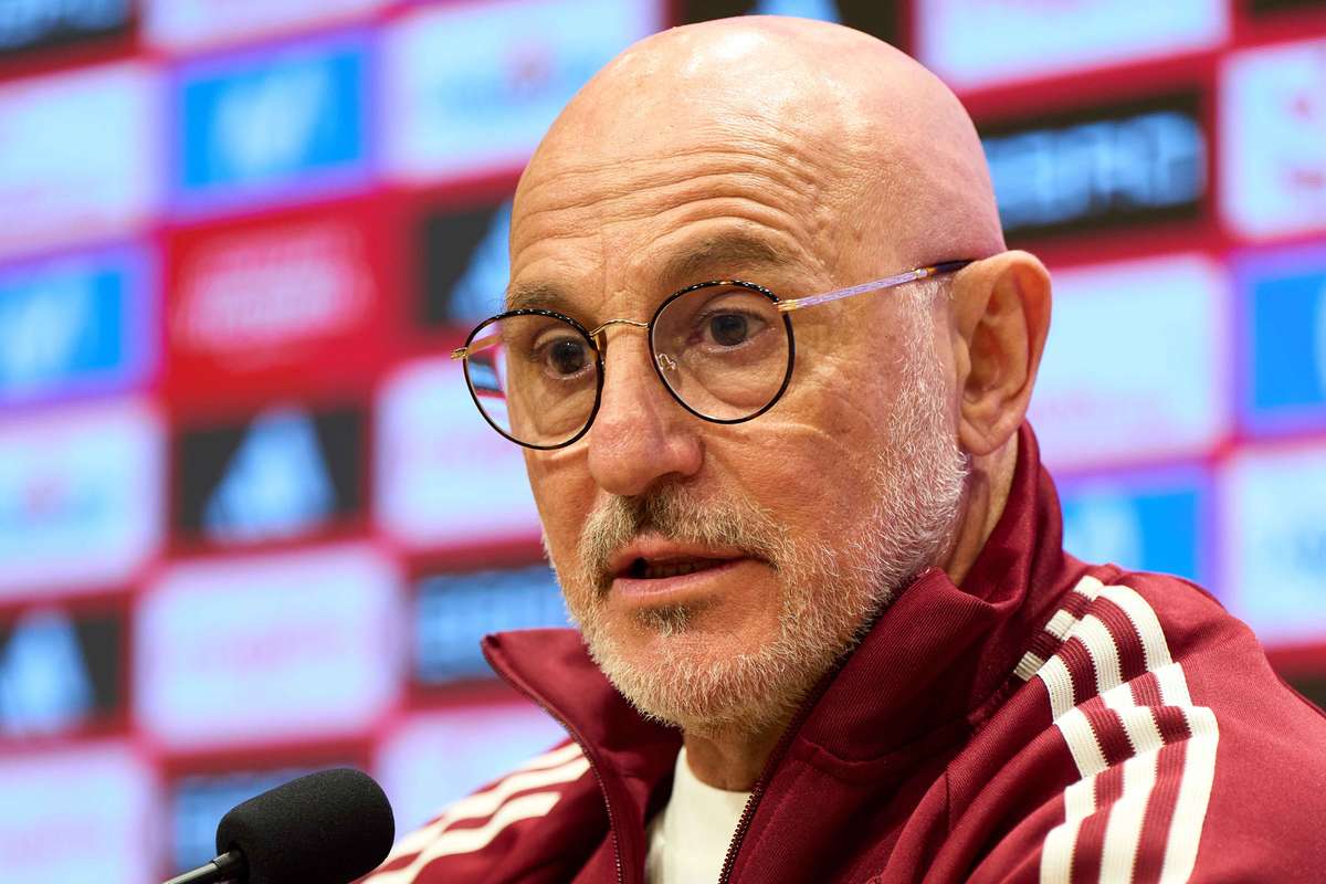 De la Fuente afirma: Estos no son simples amistosos ya estamos en plena fase del Mundial