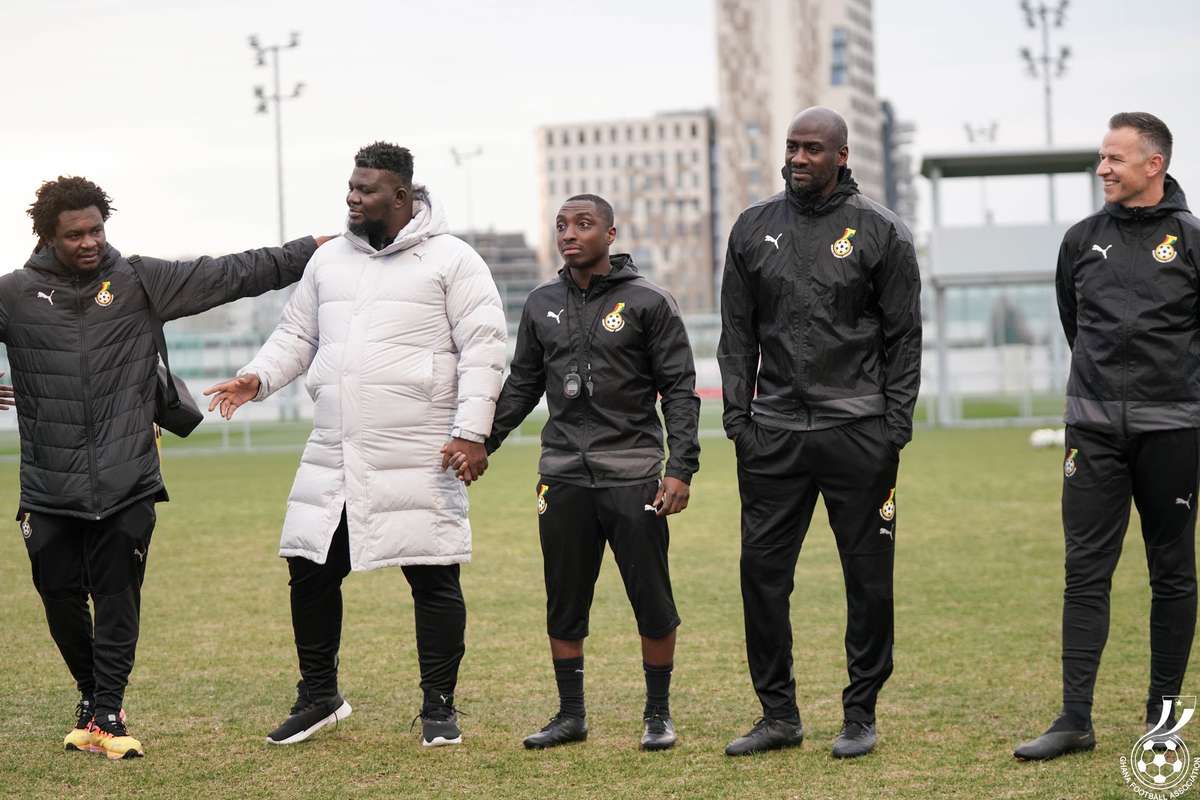 Ghana coach Addo aiming for victory against Austria in friendly