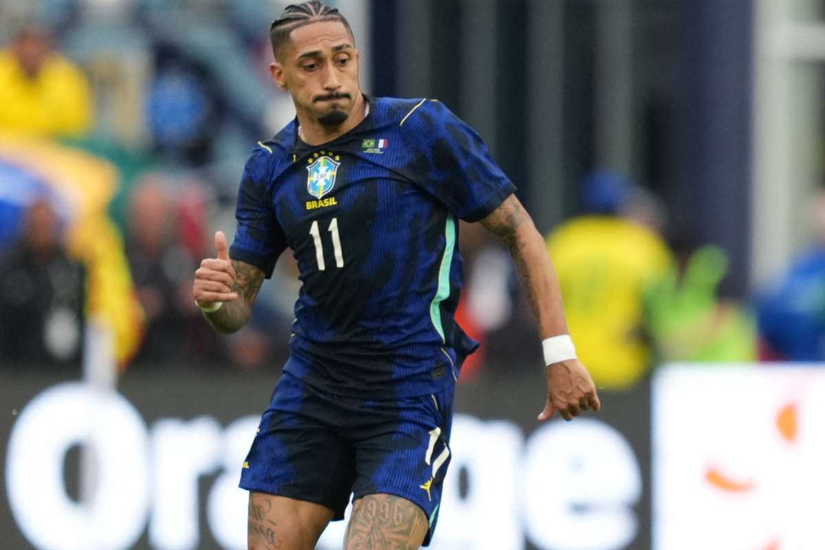 Seleção Brasileira sem Raphinha por lesão num particular com a França