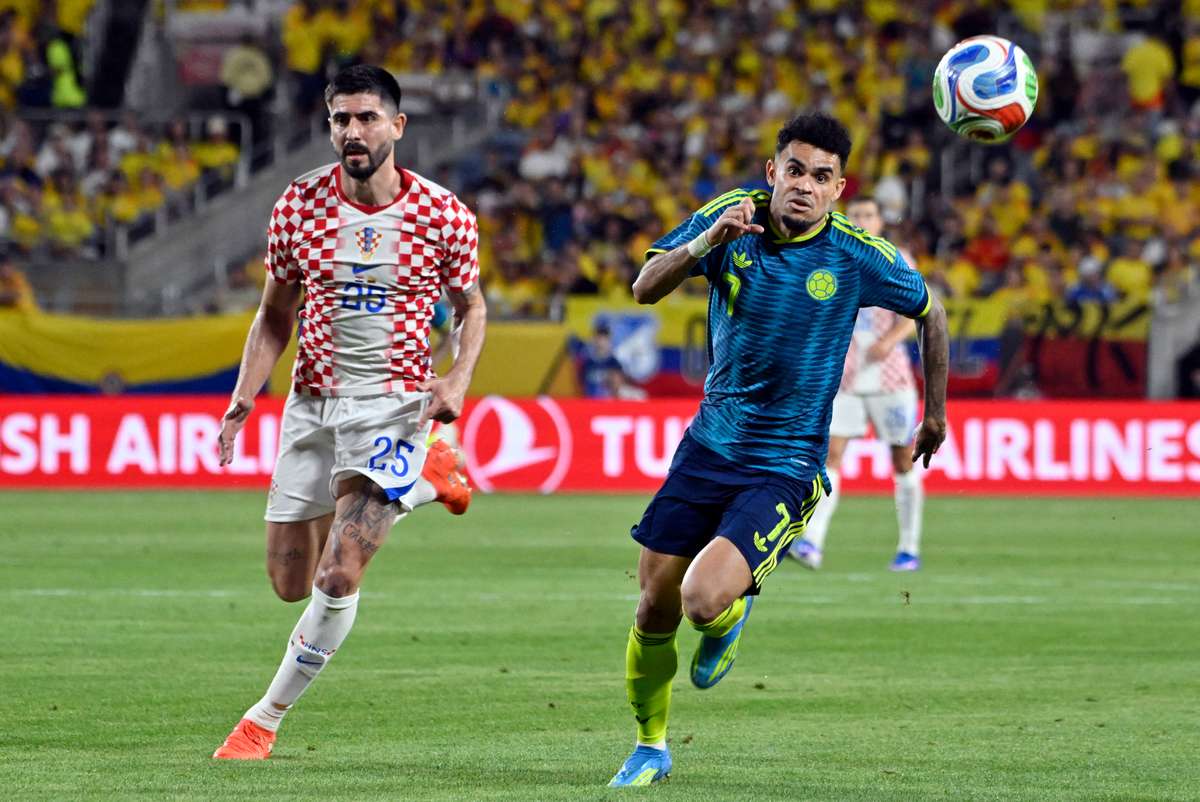 Croatia overcomes Colombia in warm-up match to extend unbeaten streak to nine