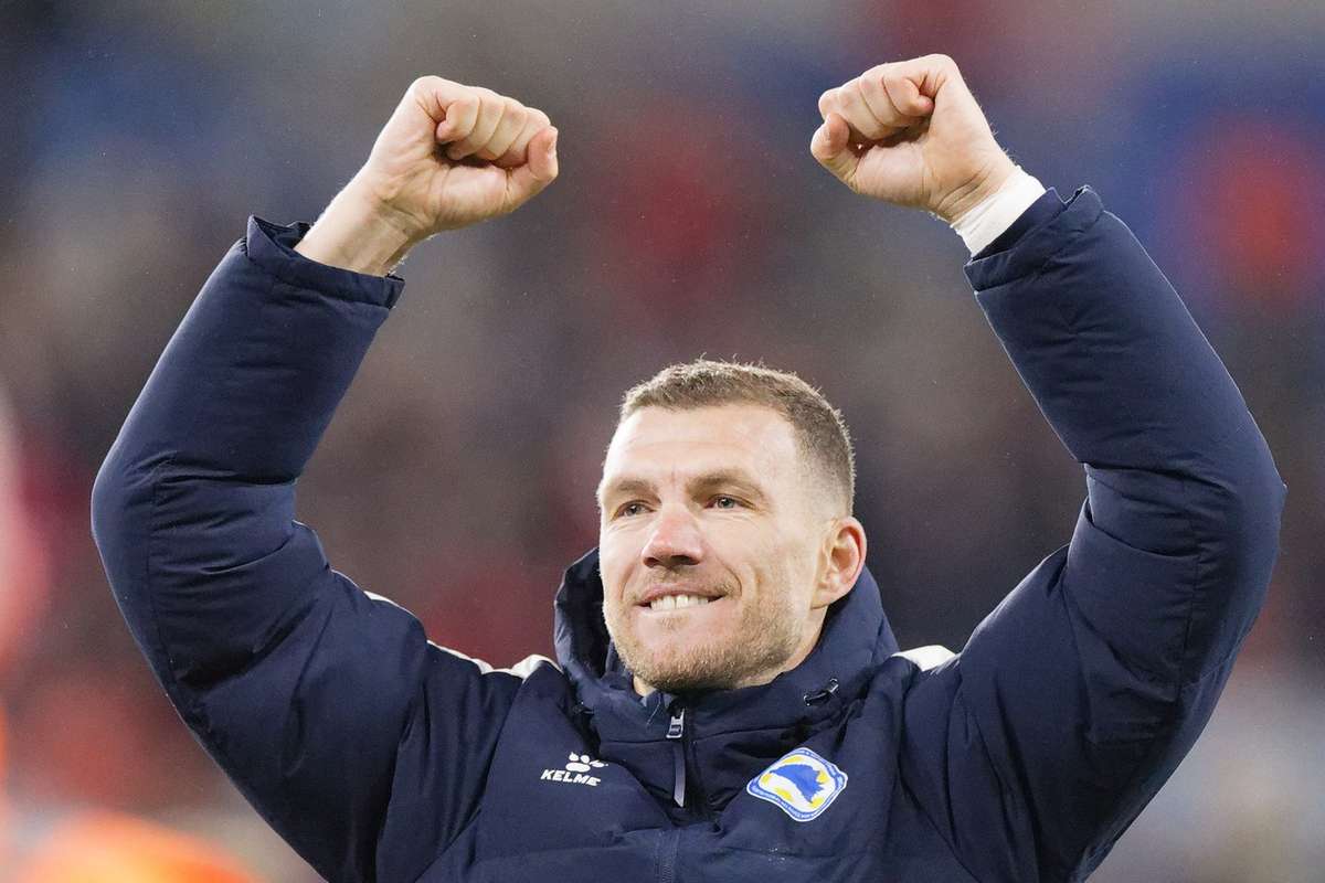 Entscheidung um WM-Platz: Edin Dzeko spürt den Druck bei Italien