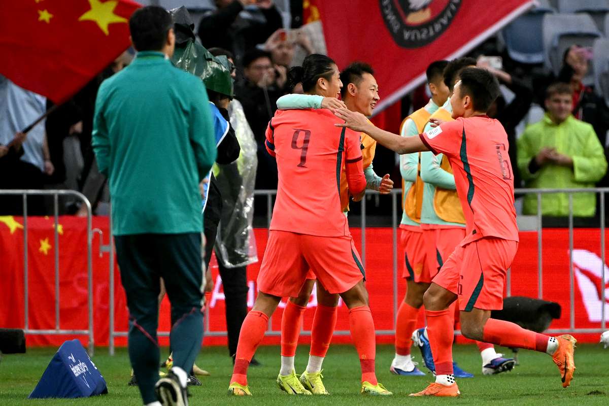Aussie FIFA Series kicks off with China defeating Curaçao 2-0 in Sydney
