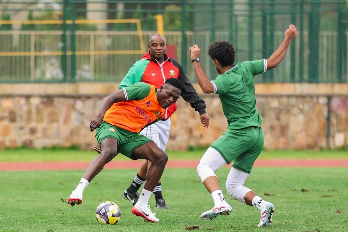 Benni McCarthy explains importance of FIFA Series as Kenya face Estonia