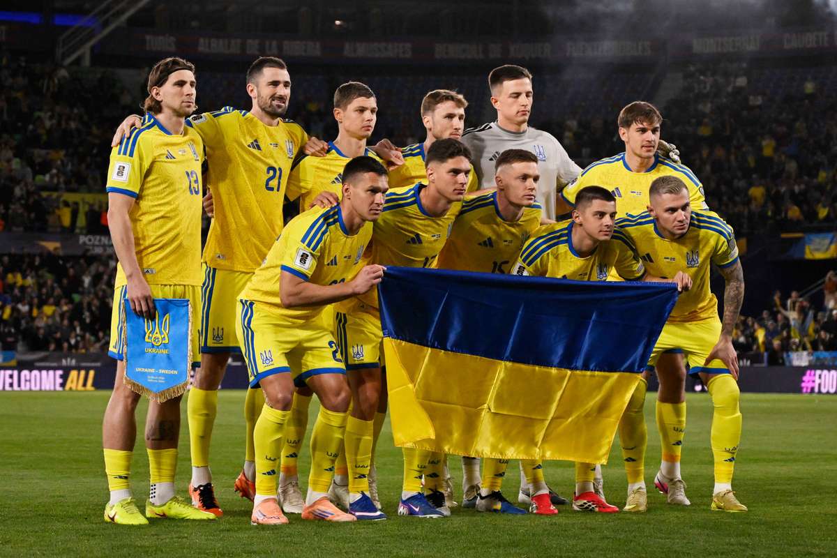 Mundial 2026: Jogadores ucranianos sofreram assalto em Espanha antes do encontro com a Suécia