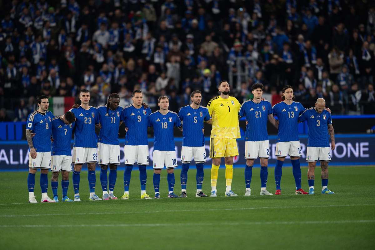 La selección italiana afronta este martes en Zenica su duelo más decisivo en los últimos cinco años