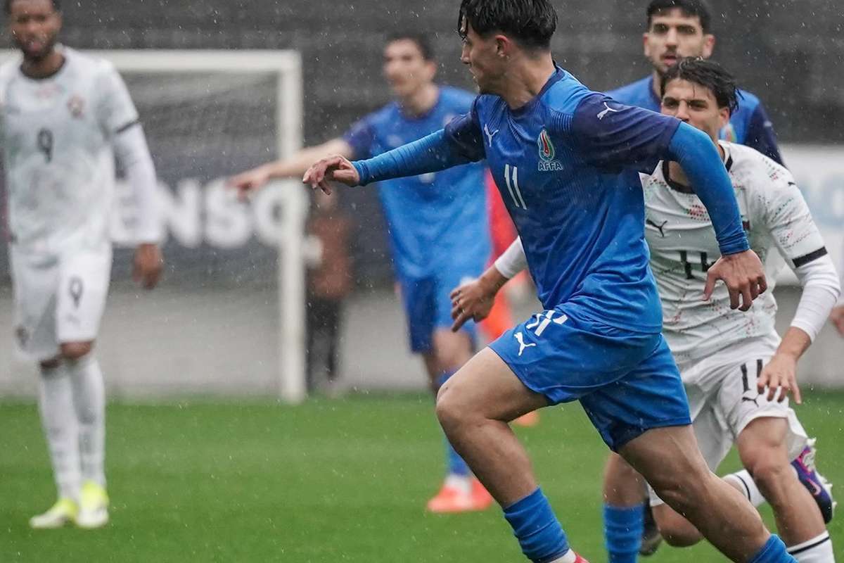 Sub-21: Portugal goleia no Azerbaijão (0-4) e fica mais próximo do Euro-2027