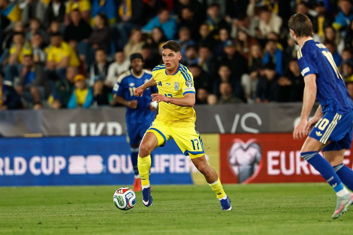 Sudakov após a derrota da Ucrânia: "Sinto uma vergonha total perante toda a nação"