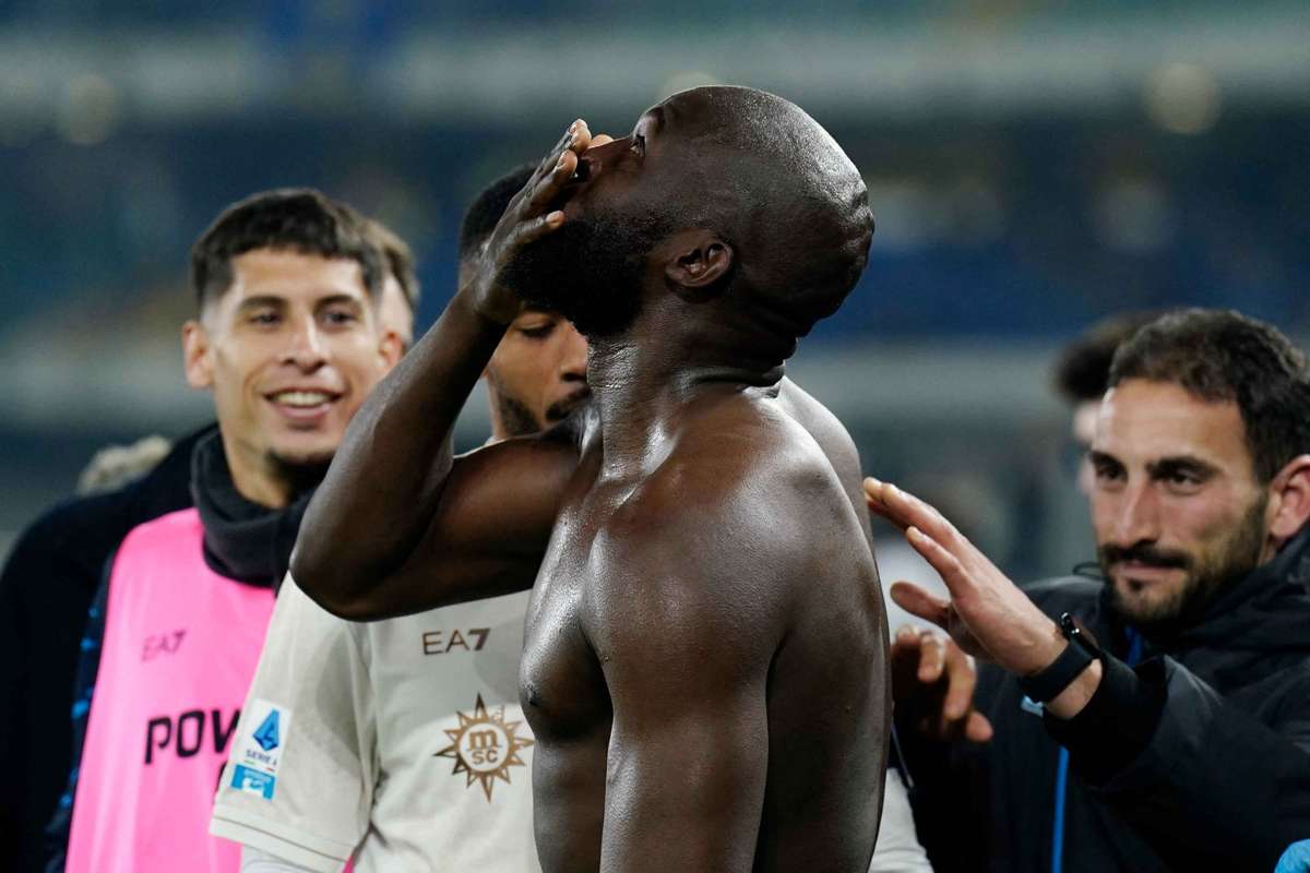 Conflito no Nápoles: Ultimato a Lukaku e risco de exclusão da equipa