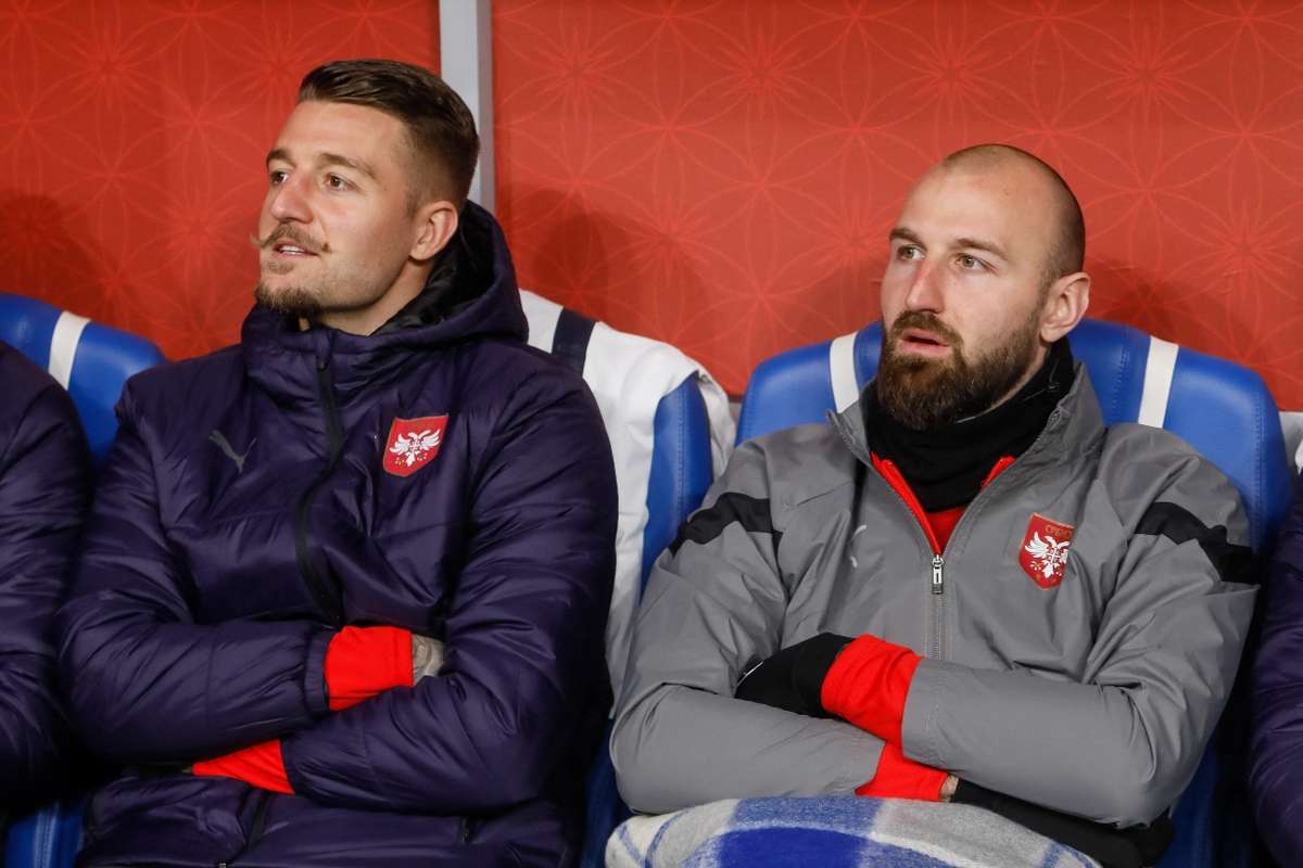 Los hermanos Milinkovic-Savic regresan con Serbia en su tierra de origen