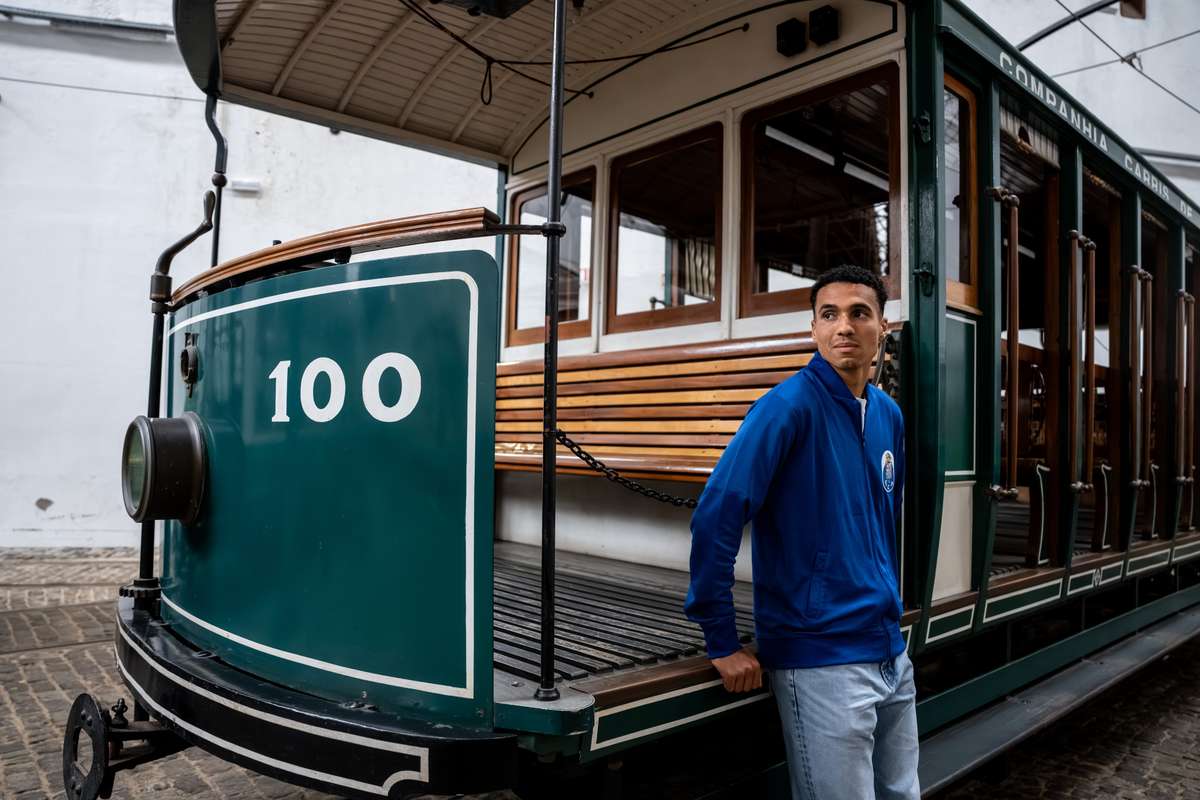 Alberto Costa: "O meu jogador preferido era o Guarín, era assim meio parecido comigo"