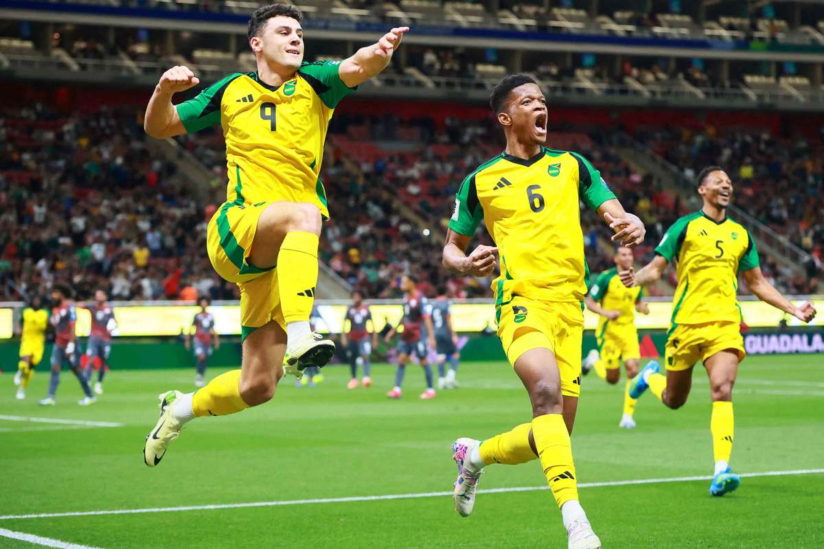 Jamaica e República Democrática do Congo lutam por segundo Mundial na sua trajetória