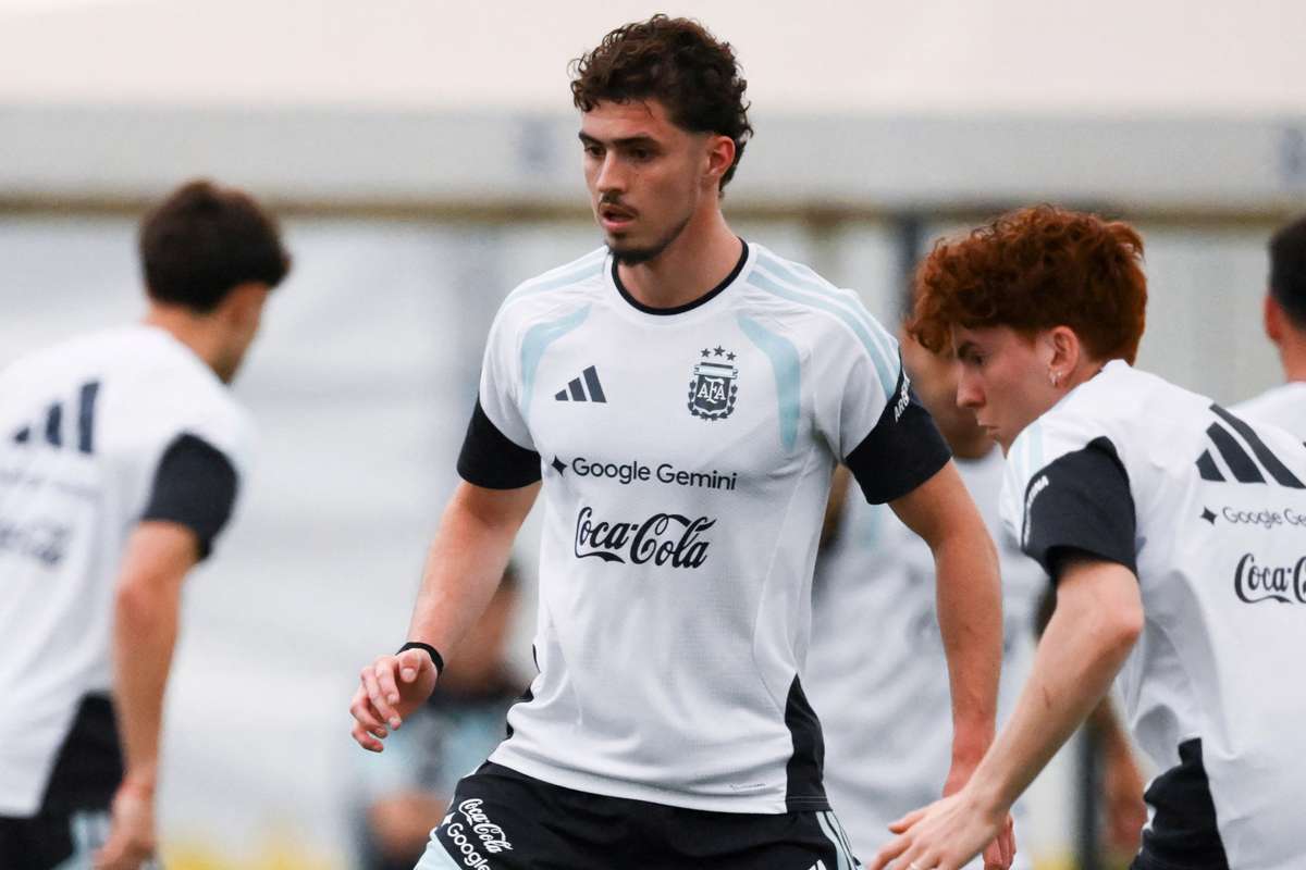 Joaquín Panichelli com lesão séria no treino da Argentina fora do Mundial