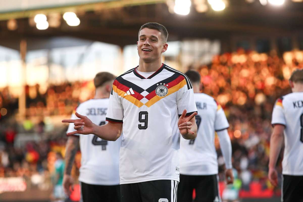 Tresoldi trifft doppelt: Deutsche U21 erledigt Pflichtspiel vor Großduell