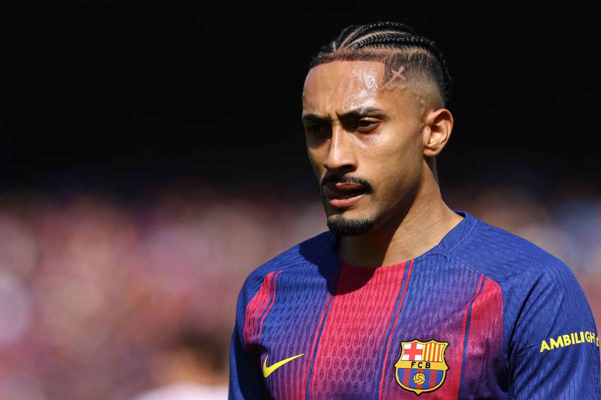 Mauvaise nouvelle pour le FC Barcelone Raphinha indisponible un mois
