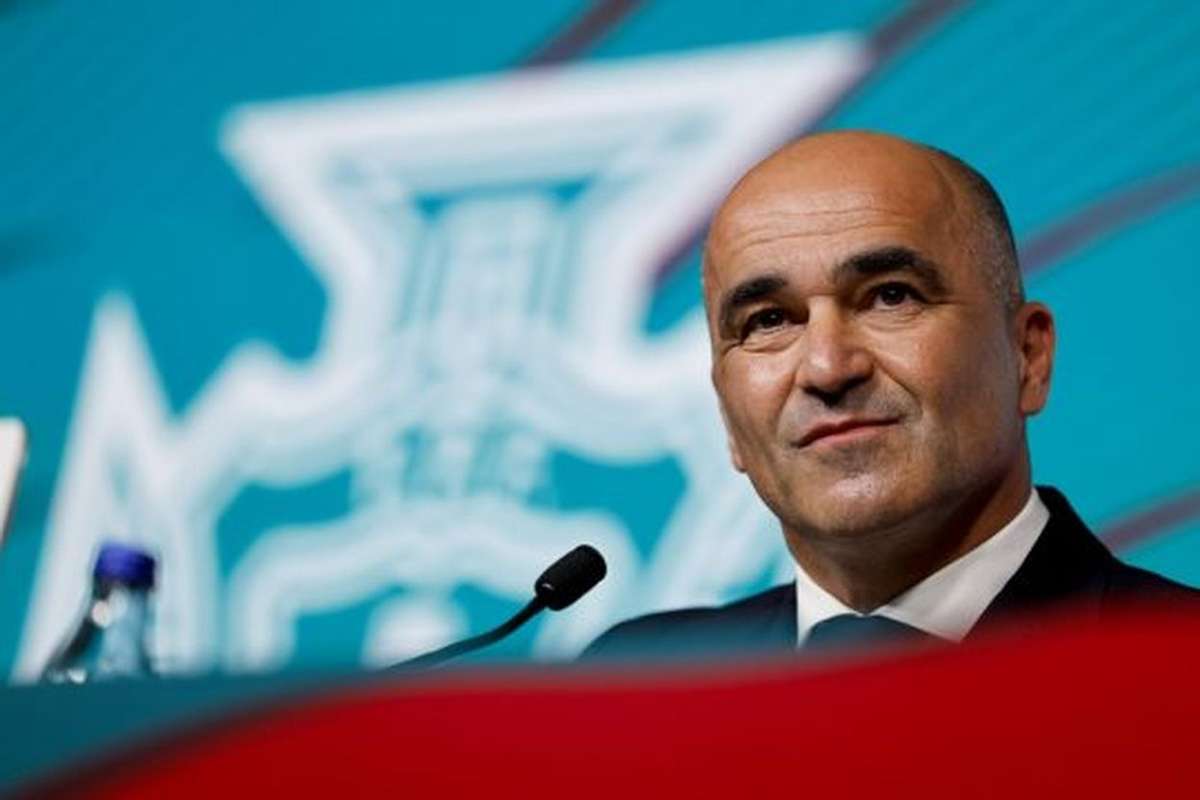 Roberto Martínez : "J’aime la dynamique et le niveau des entraînements"