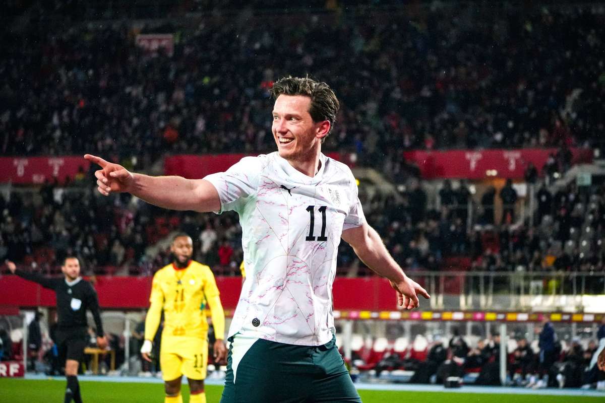 Chukwuemeka erzielt Treffer ÖFB Mannschaft beginnt mit deutlichem Erfolg über Ghana