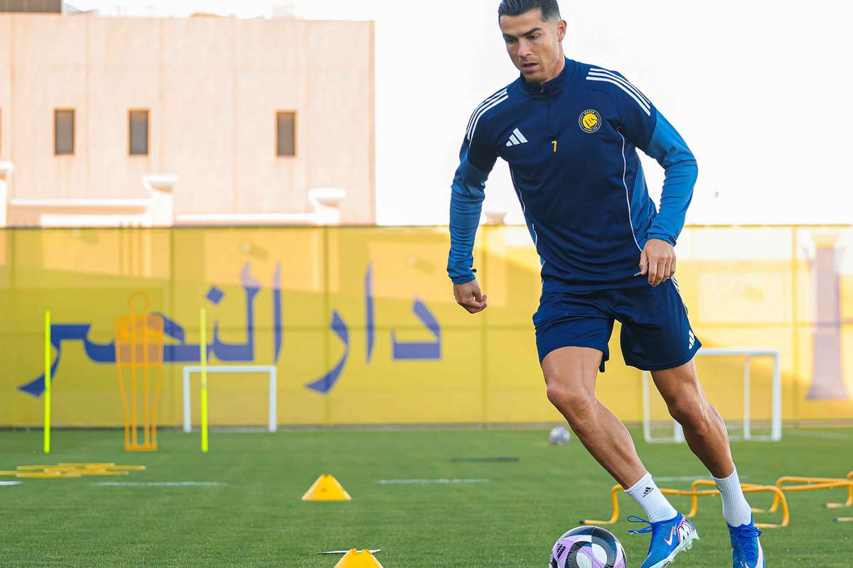 Cristiano Ronaldo regressa aos treinos no Al Nassr da Arábia Saudita