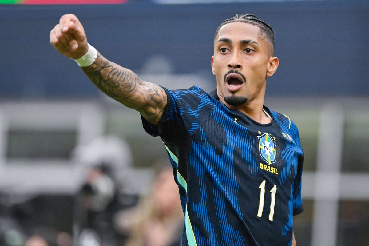 Raphinha e Wesley ausentes no jogo do Brasil ante a Croacia por lesoes