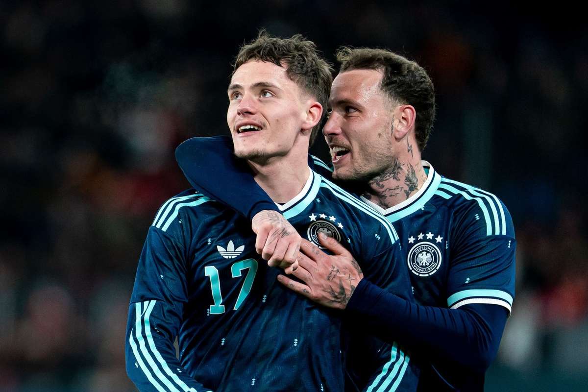 Alemanha vence Suíça (3-4) com bis de Florian Wirtz