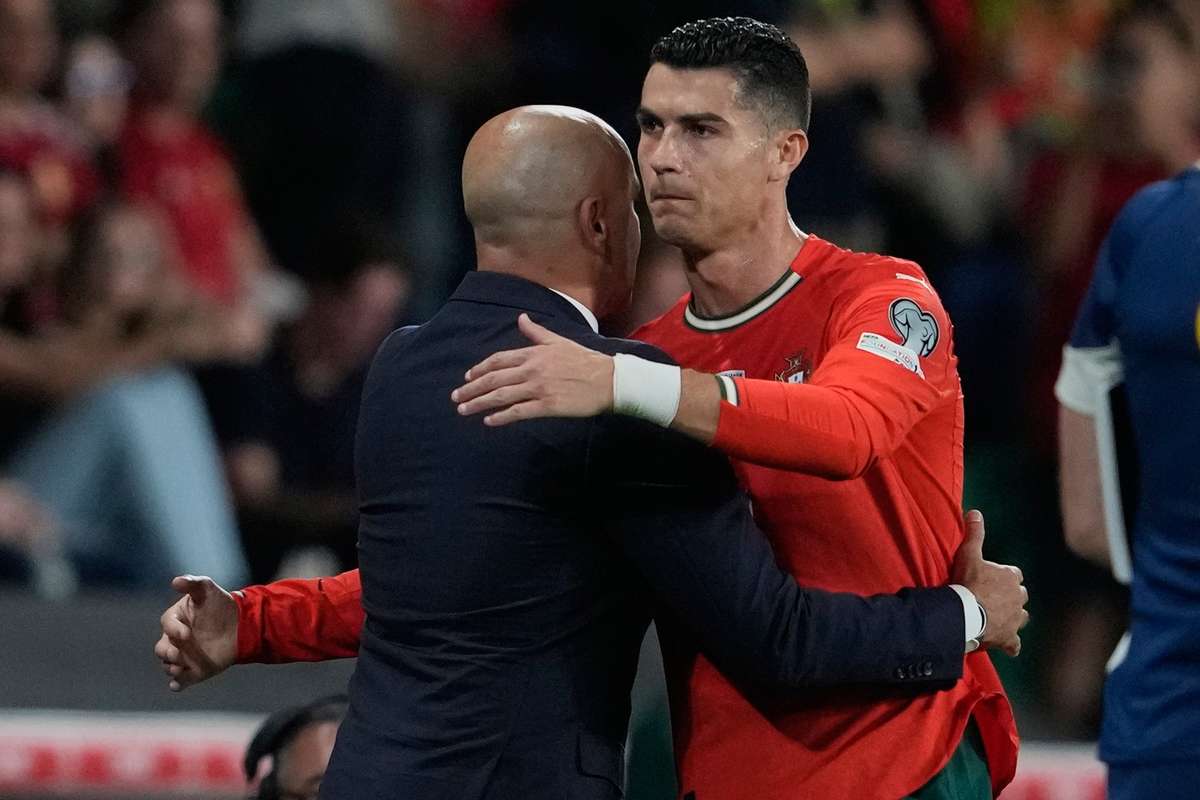 Portugal-Trainer Martínez mahnt: Ronaldos Gedanken sind noch nicht voll da