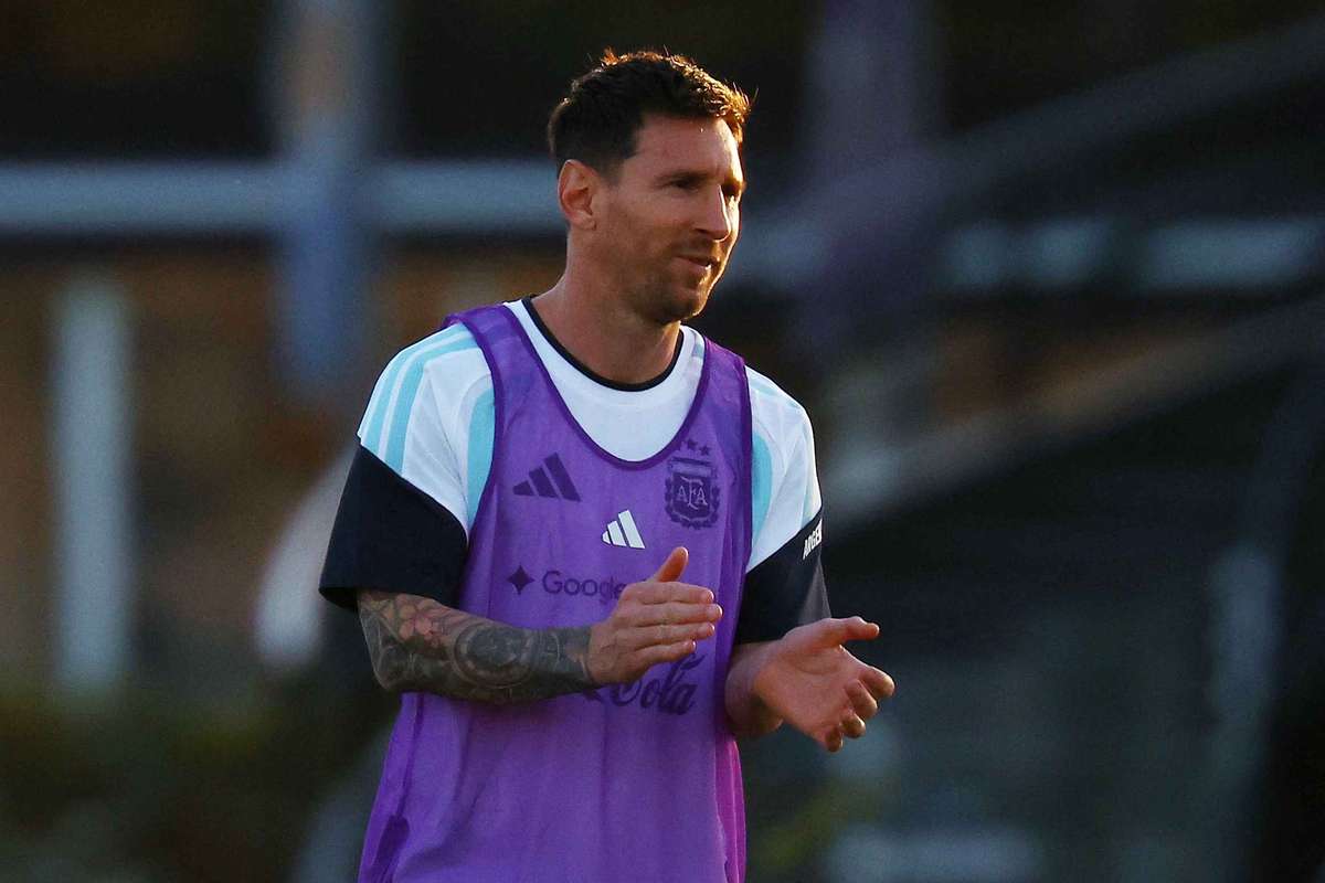 Lionel Messi contra Cristiano Ronaldo: o argentino pode aproximar-se na contagem de golos pelas seleções nacionais