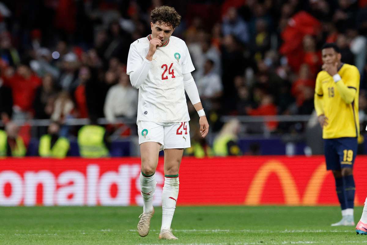 Le Maroc tenu en échec par l'Équateur dix jours après son titre controversé à la CAN