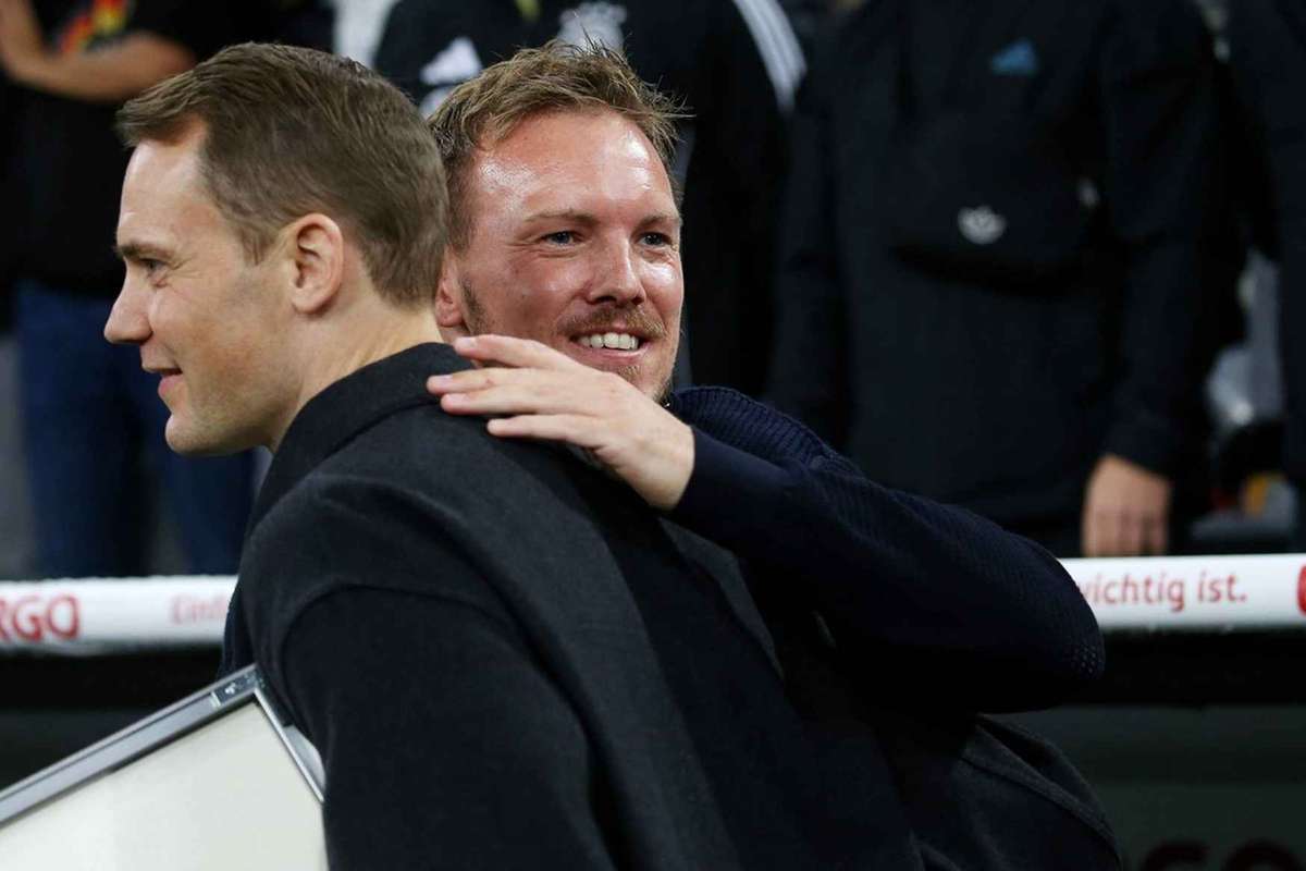 "Kann mir nicht alle merken": Nagelsmann übersieht Neuers 40. Geburtstag