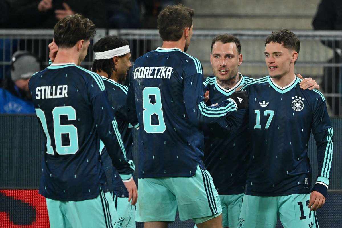 Wirtz destaca y Alemania vence a Suiza en un encuentro lleno de goles (3-4)