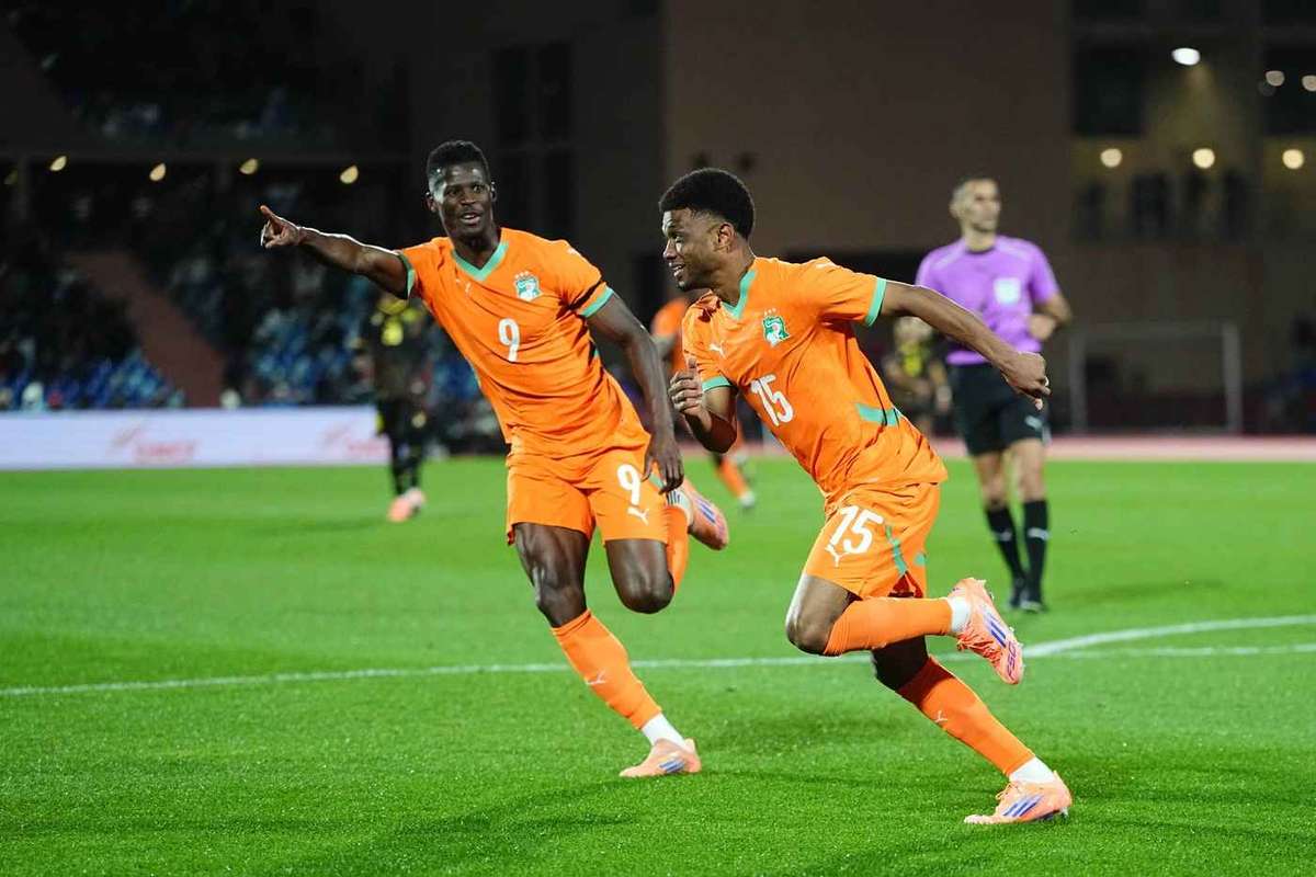 Mundial 2026: Kouassi vê Coreia do Sul e Escócia como opções perfeitas para treinos da Costa do Marfim