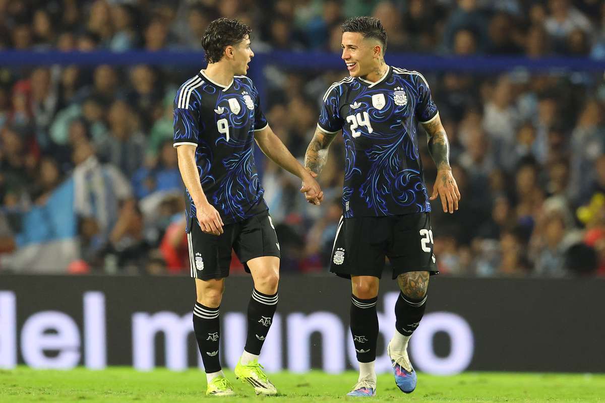 Enzo on target as Argentina battle to unconvincing friendly win over Mauritania