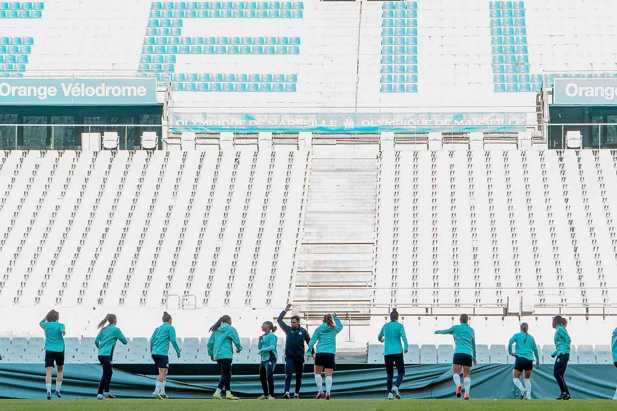 Affluence record attendue pour les Marseillaises au Vélodrome