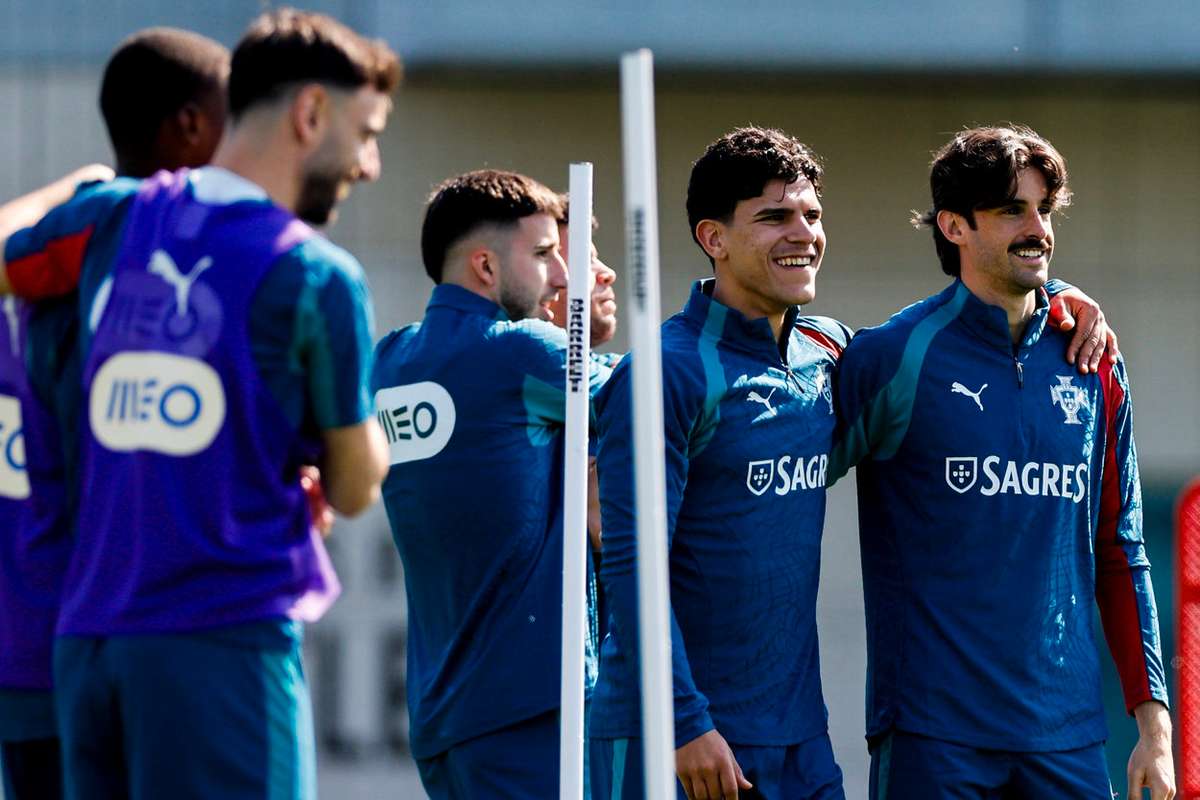 México-Portugal: Prova para o conjunto português marcado por faltas chave e retornos notáveis