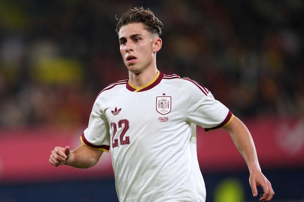 Fermín aspira al puesto titular de cara al Mundial