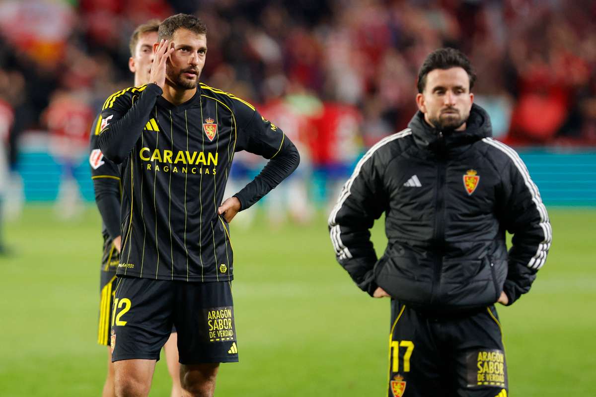 Real Zaragoza del brillo en Europa al borde del abismo