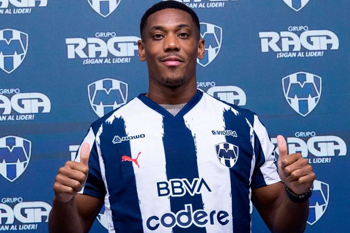 Monterrey isola Anthony Martial dos treinos com o grupo principal