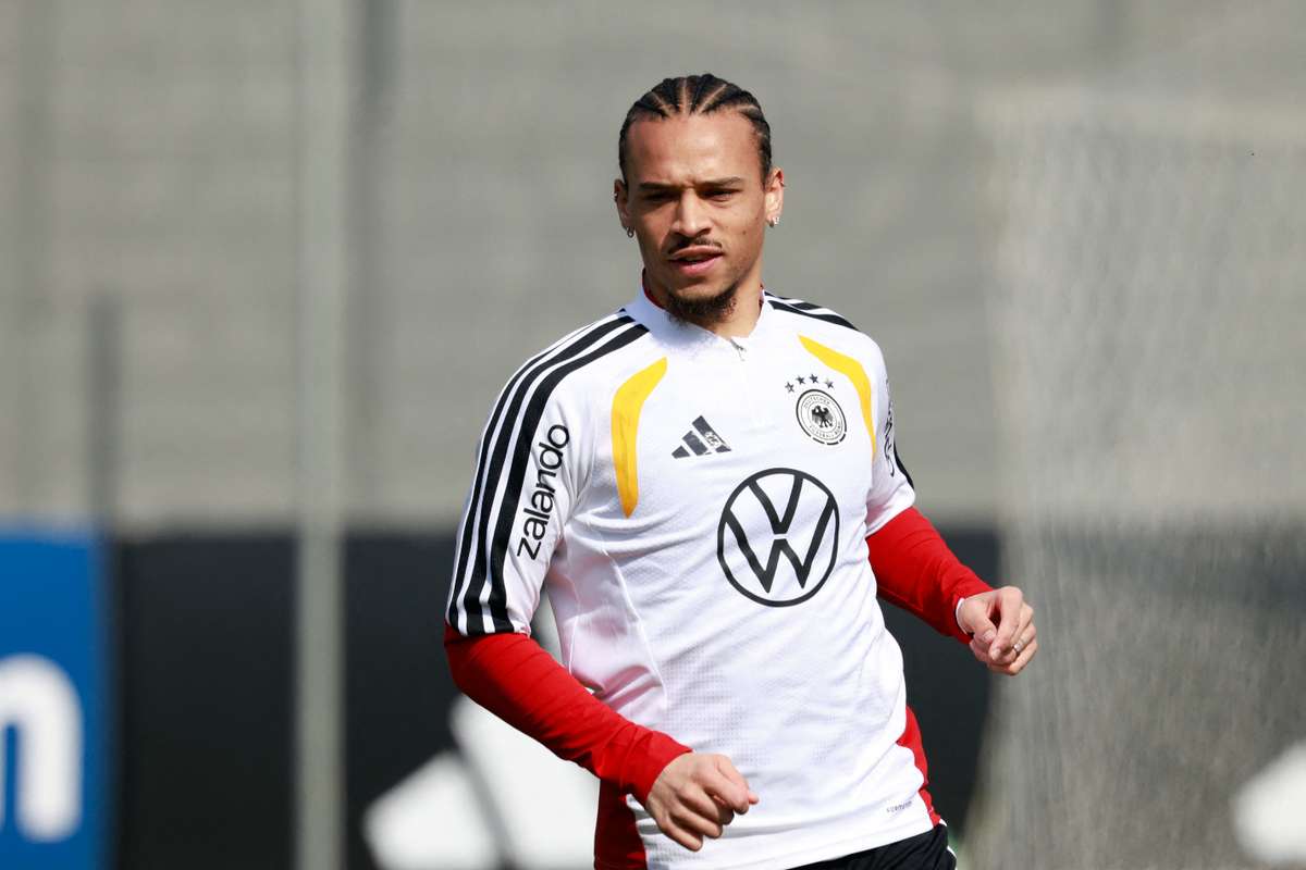 Mundial 2026: Nagelsmann garante mais chances a Leroy Sané pela seleção alemã