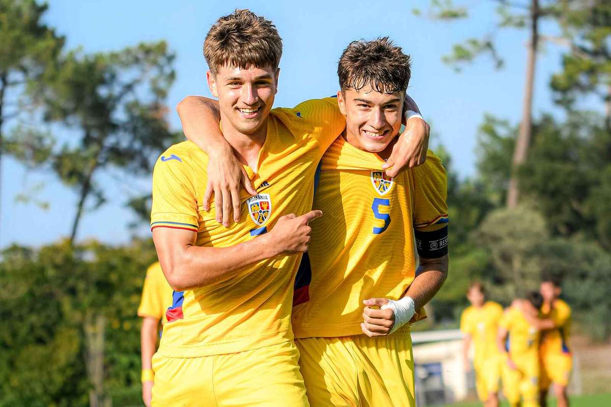 Sub-17 de Portugal cai perante a Roménia por 1-0 e compromete futuro internacional