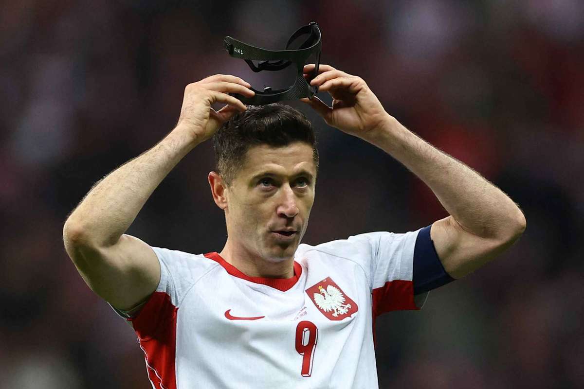 Olheiros da Juventus observaram Lewandowski na exibição da Polónia