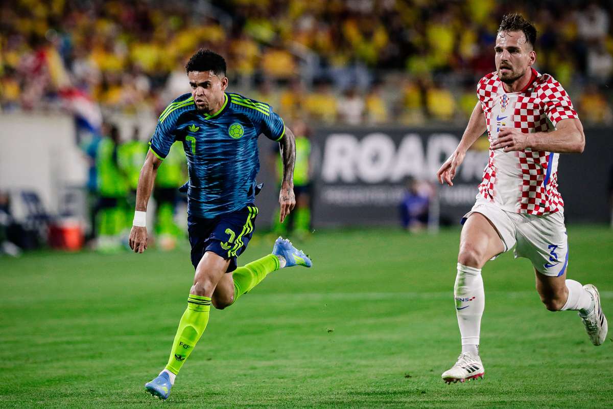 ¿Una estrella en la sombra? Luis Díaz destaca, pero Colombia continúa orbitando alrededor de James