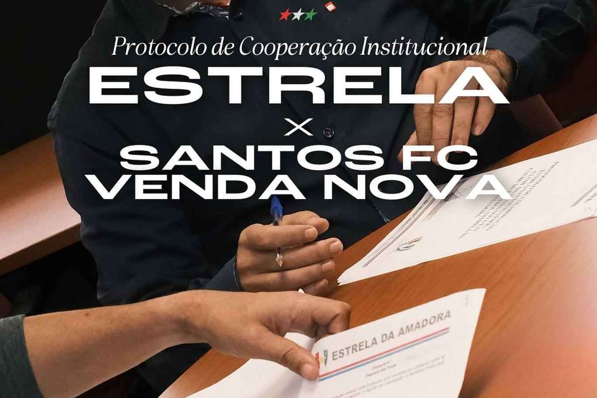 Estrela da Amadora firma acordo promissor com o próximo Santos da Venda Nova