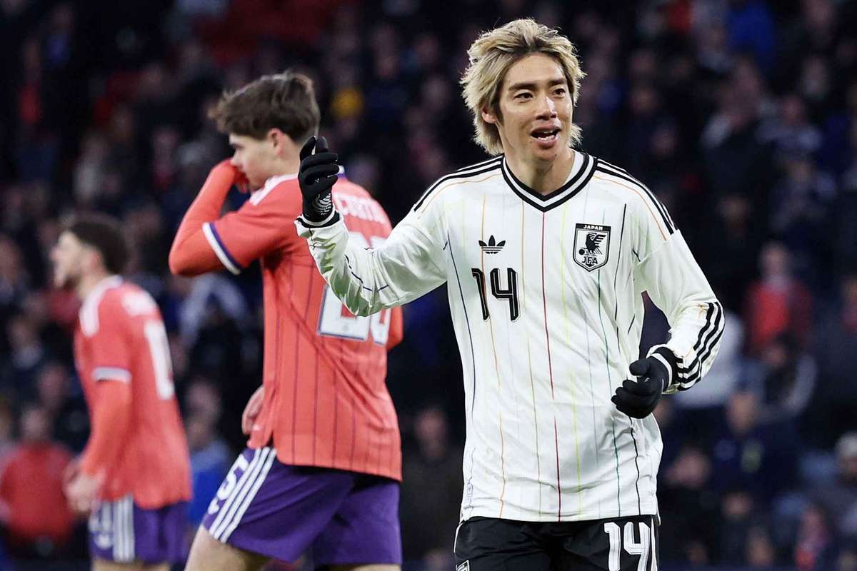 Jepang Kalahkan Skotlandia sebagai Tuan Rumah di Laga Persiapan Piala Dunia Berkat Gol Akhir Ito