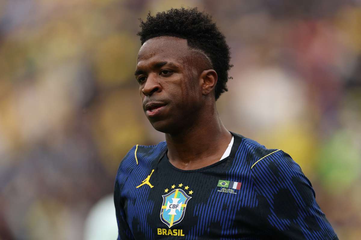 Vinicius Junior falta al entrenamiento de Brasil y queda en duda para el amistoso contra Croacia