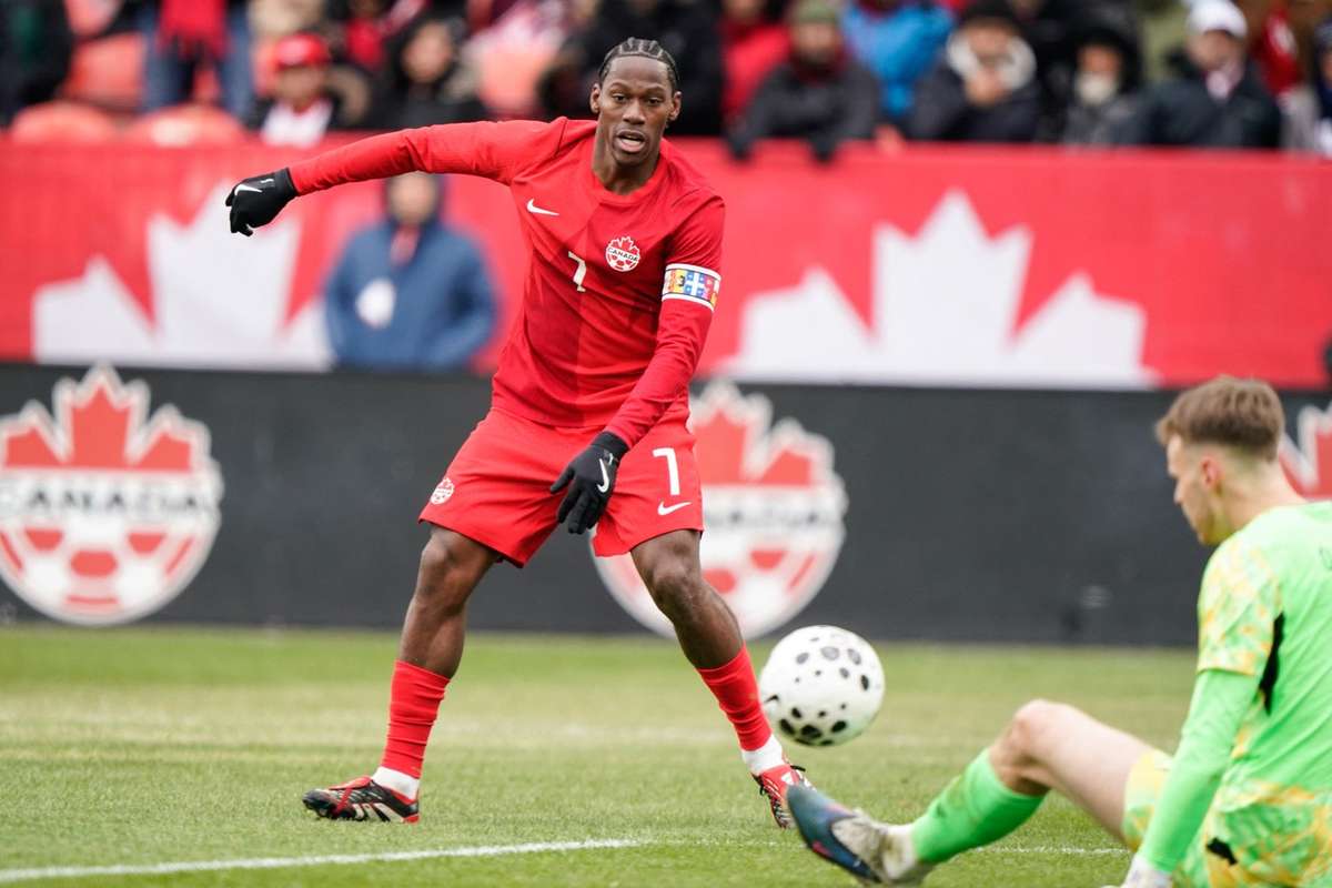 Jonathan David pariert Oskarsson: Kanada als WM-Ausrichter demonstriert Charakter gegen Island