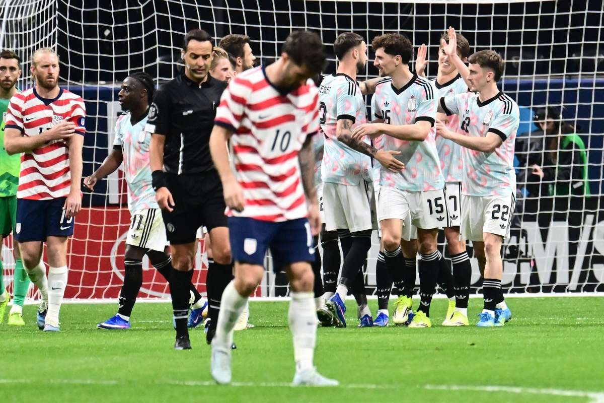 Enttäuschung im Vorbereitungsspiel: WM-Veranstalter USA klar unterlegen gegen Belgien